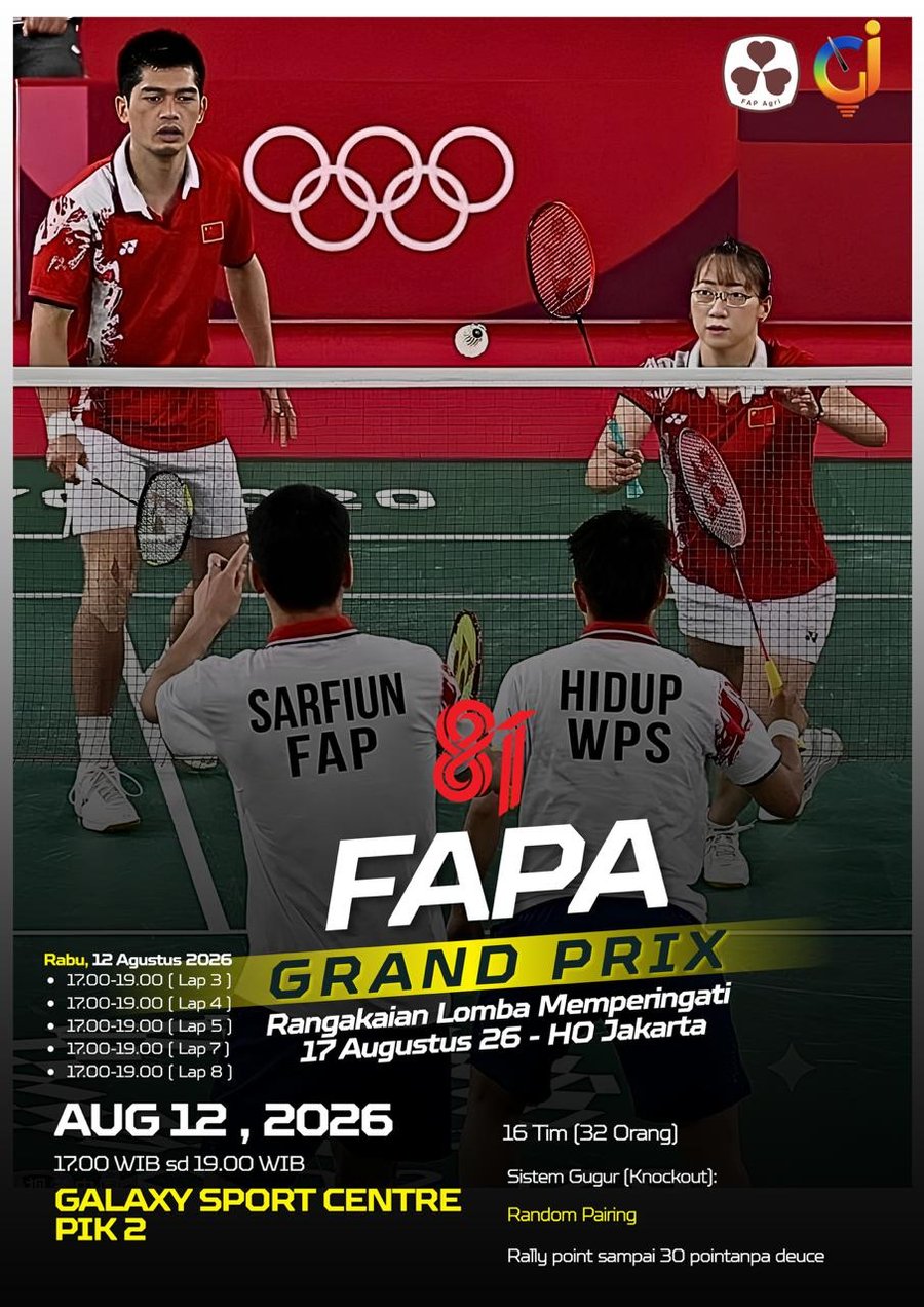 FAPA Grand Prix Badminton