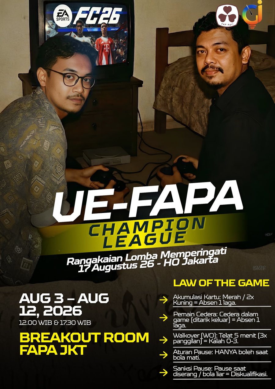 UE-FAPA Champions League - EA Sports FC 26